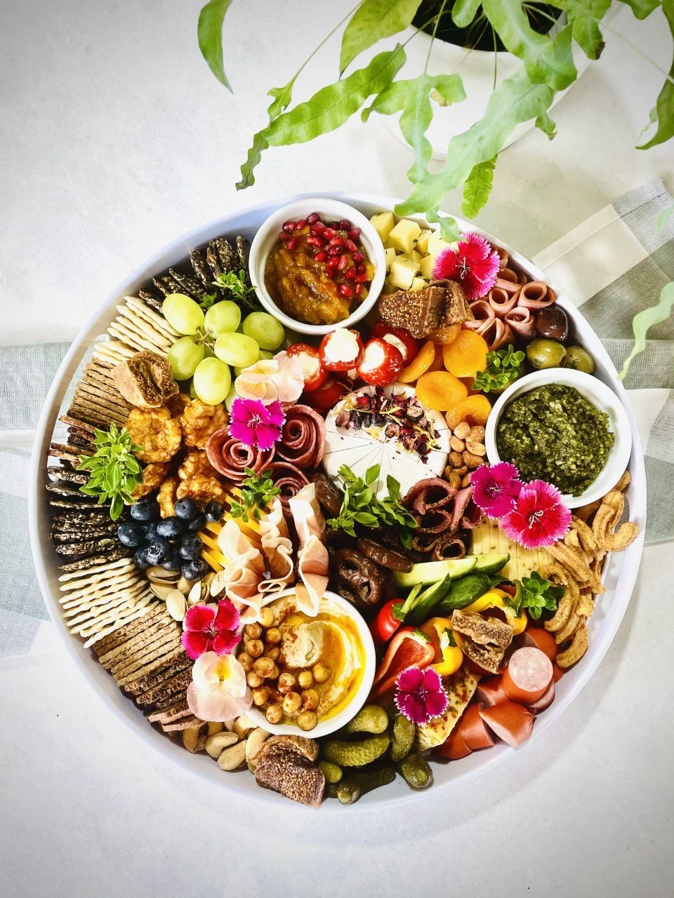 Fern & Feta Platters