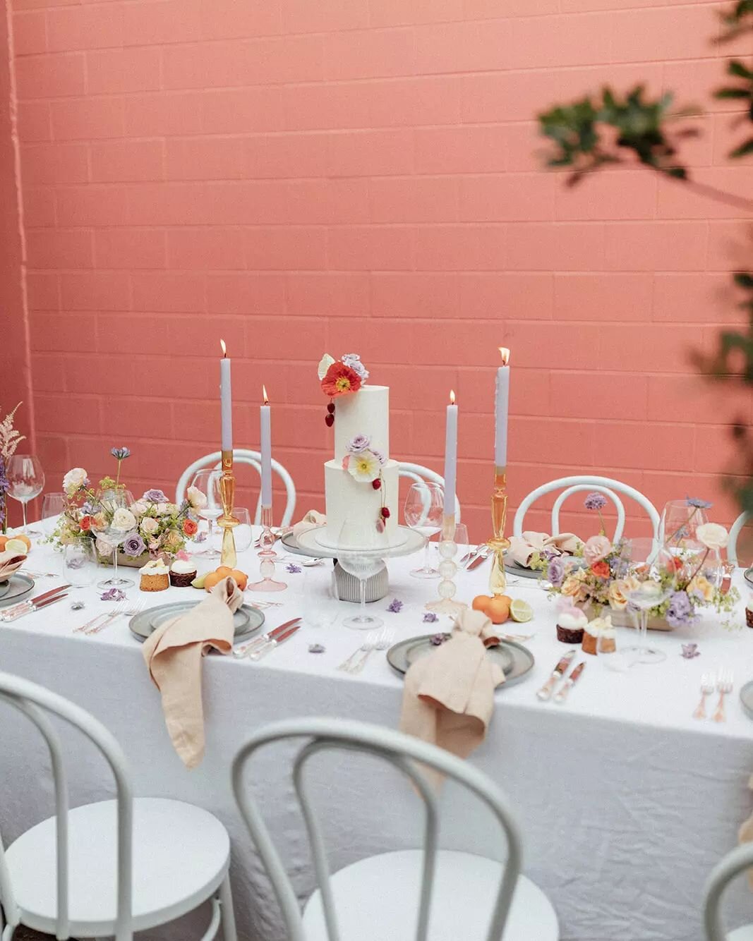 Blank Space Events is a boutique events hire service based in Christchurch. Their focus is on providing premium small hire equipment for all events. After returning from Australia, their founder, Sophie, saw a gap in the market for beautiful dinnerwa