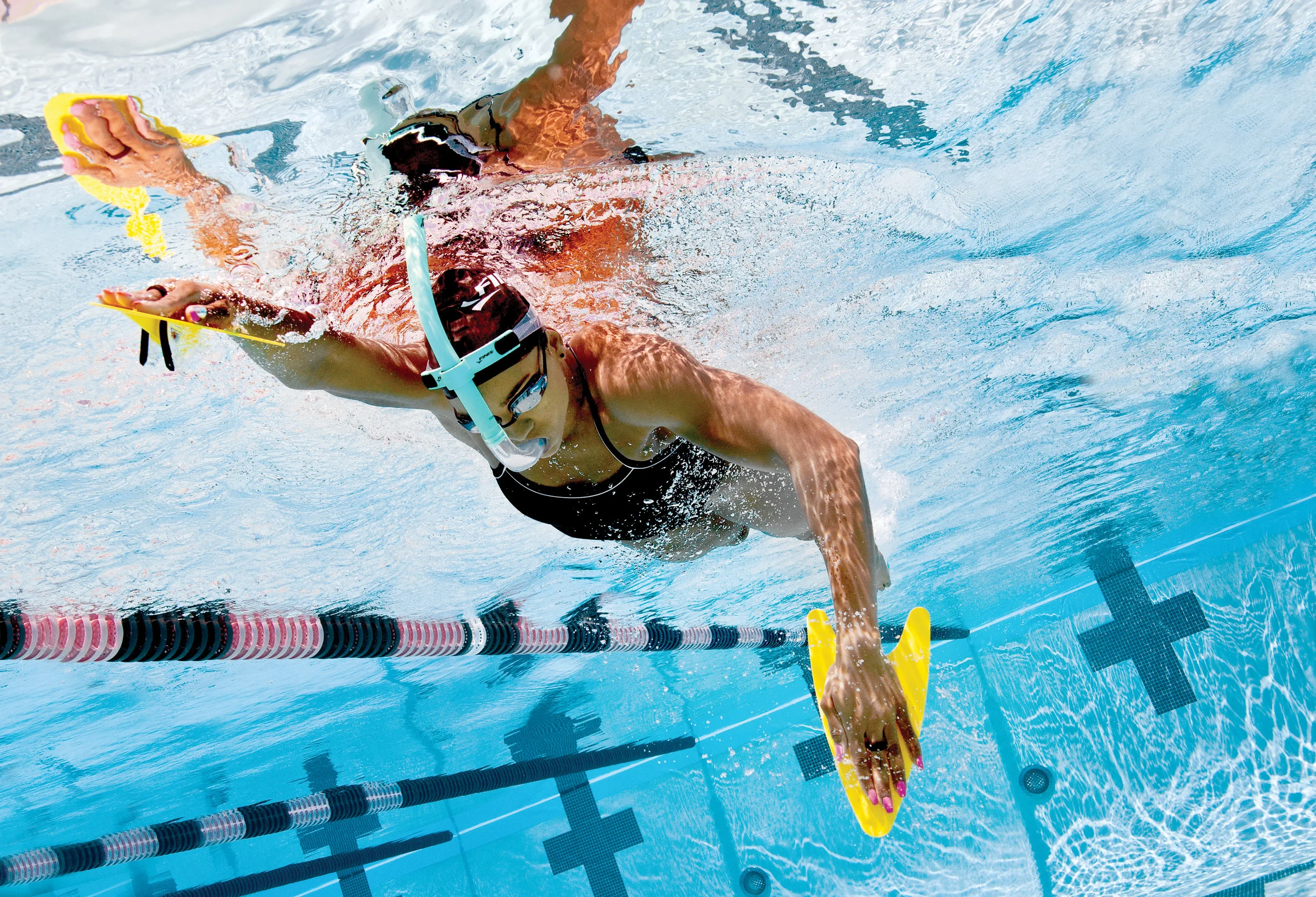 synchronized swimming equipment