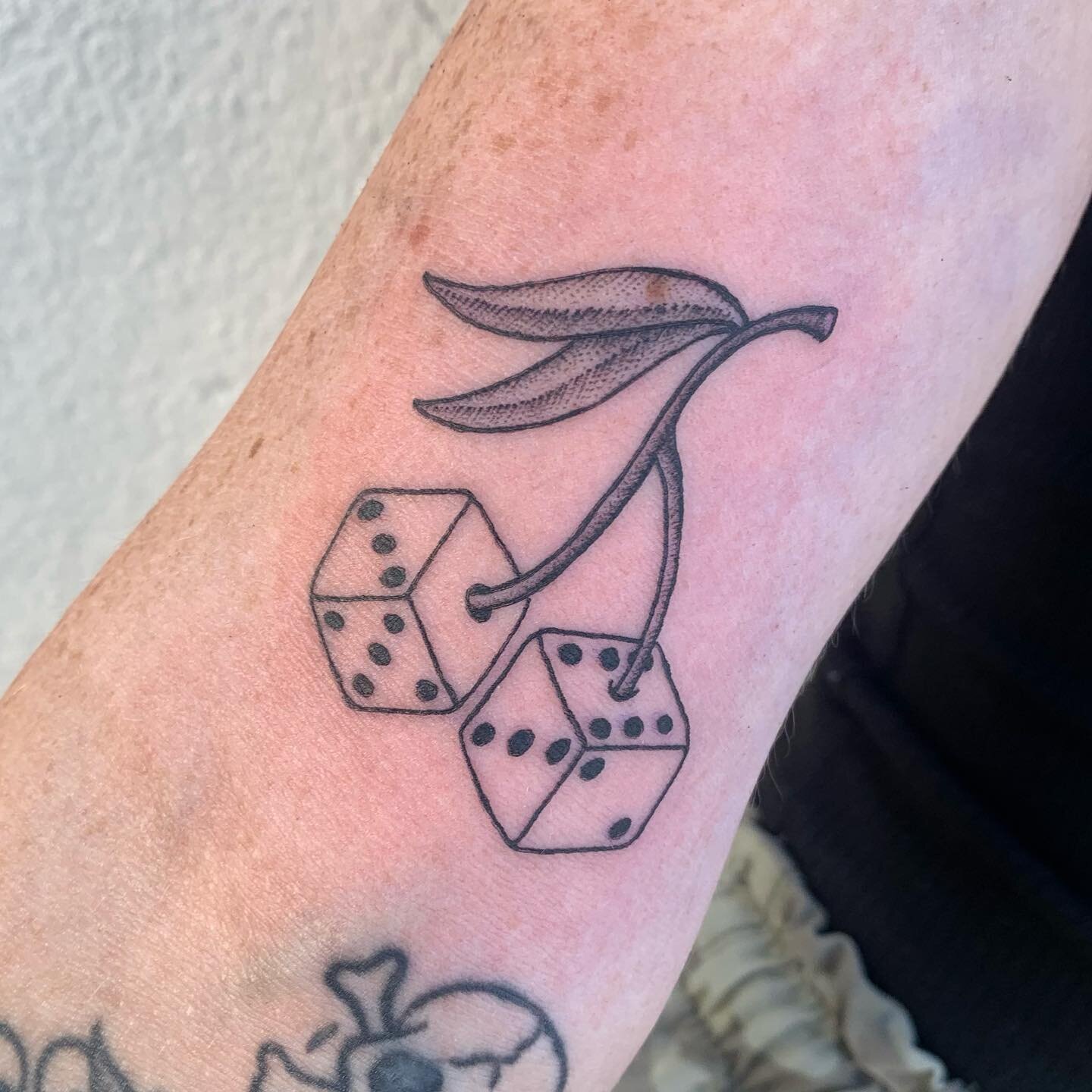 Deathly hallows by Steph at Cherry Tattoo company in Williamsport Pa  r tattoos