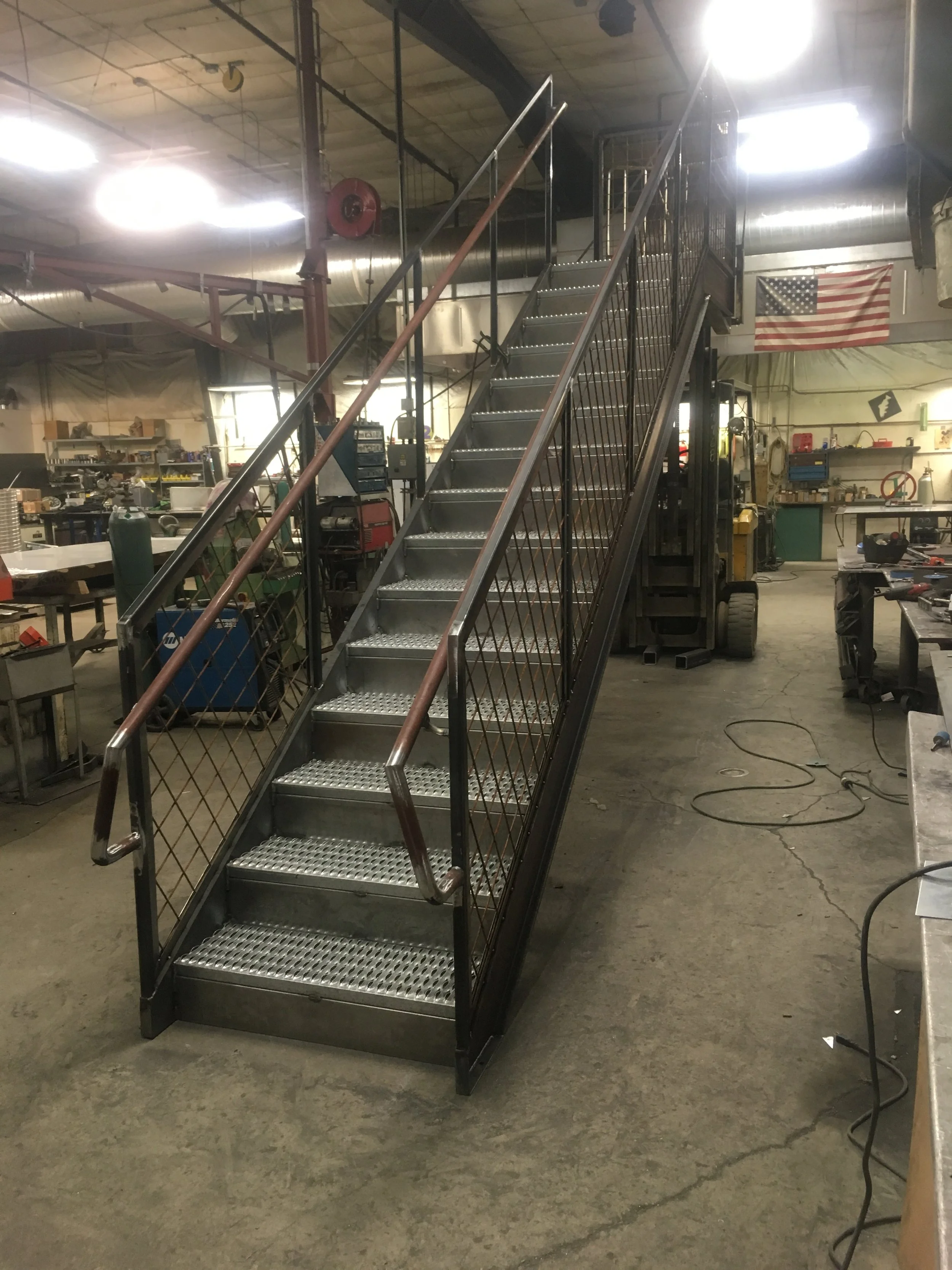 Custom Fabrication - Overview — General Mechanical Inc.
