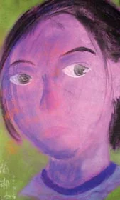 Example 5 Yan Xiangling painted my own twelve years old Figure 5 Yan Xiang Ling painted my own twelve years old Example 5 Yan Xiangling painted my own twelve years old