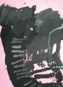 Example of a Huang Yu Xun 4 years old