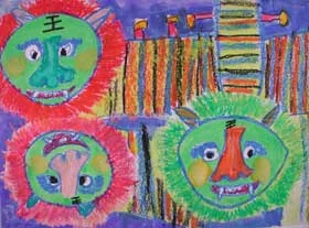 Figure 1. First grade - Lion Dance
