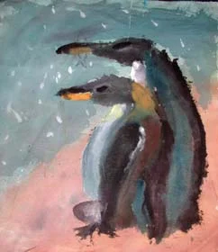 Figure 1. HaoXiang Zhan (11 years old) Penguin