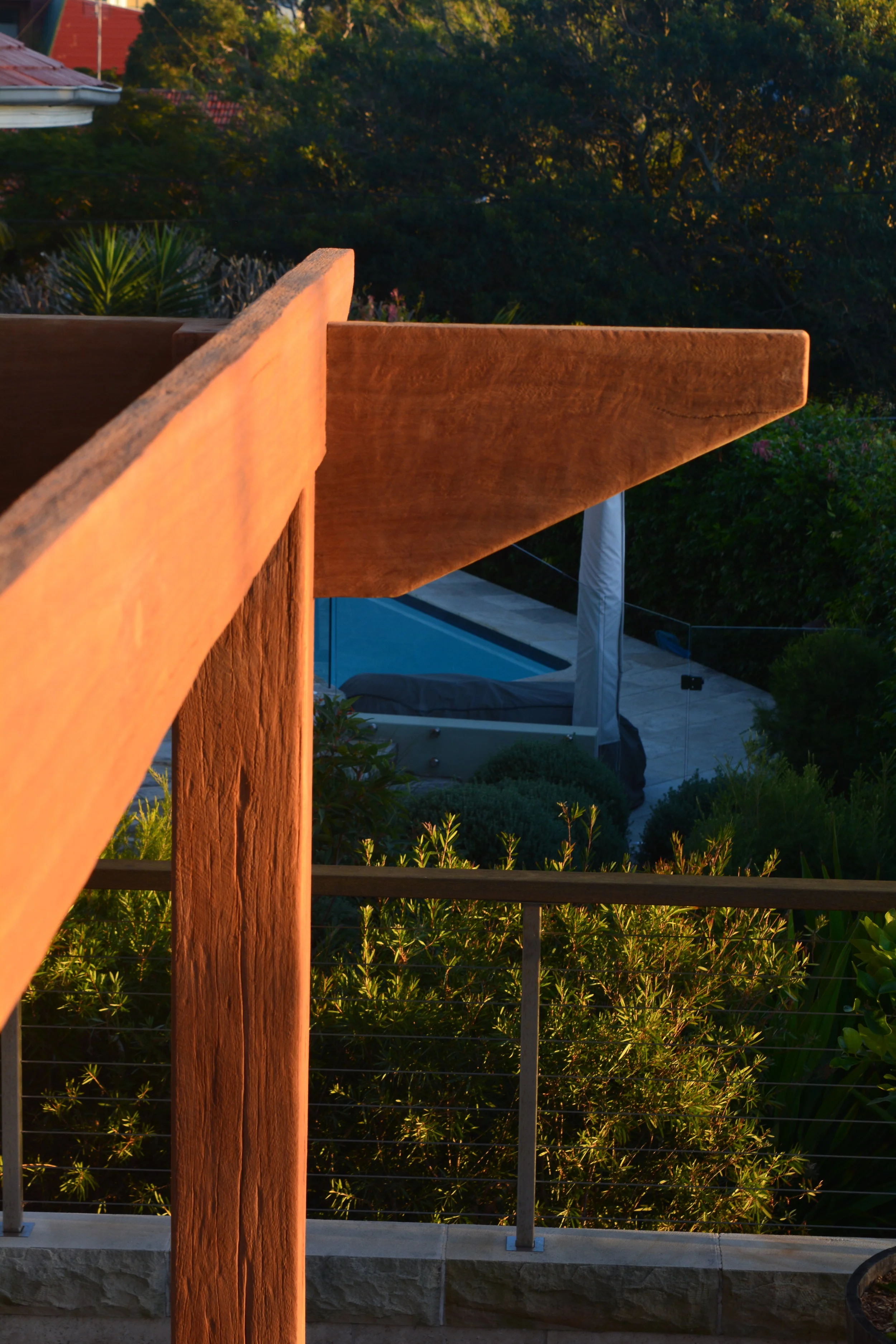 Spotted Gum wire brush finish .JPG