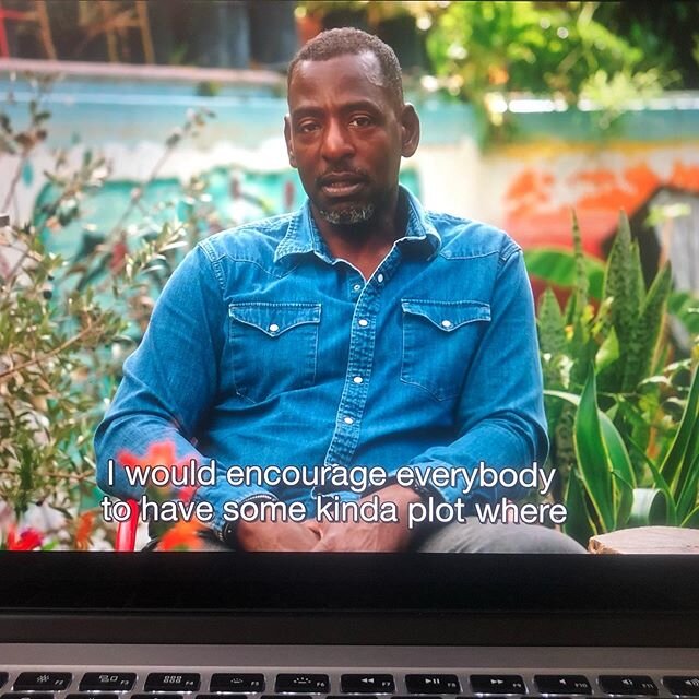 Enjoying the new @masterclass by @ronfinleyhq a lot. It&rsquo;s true, growing your food is an essential as eating it. 
Growing up surrounded by farms and gardens I got to appreciate growing food from a young age. 
Gardening 🌿🍃my own food always the