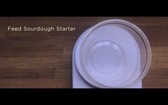 Feed your sourdough starter is video is now up on YouTube ;) The ratio we use is based on how often you bake. Also feeding your starter with organic flour yield fantastic bread that is healthy, nutritious with fabulous aroma.
https://youtu.be/TlxmP3n