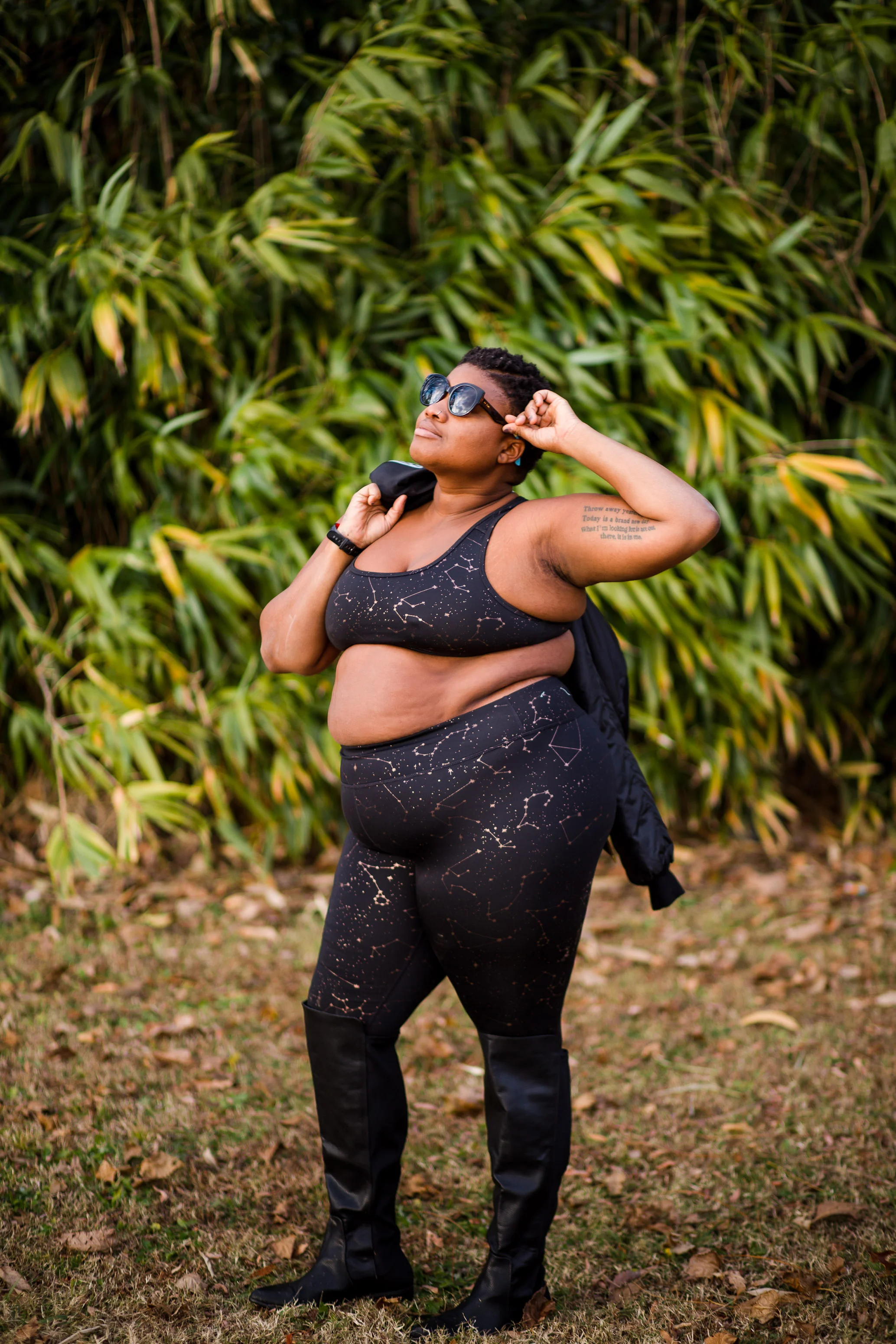 Jessamyn Stanley Yogi