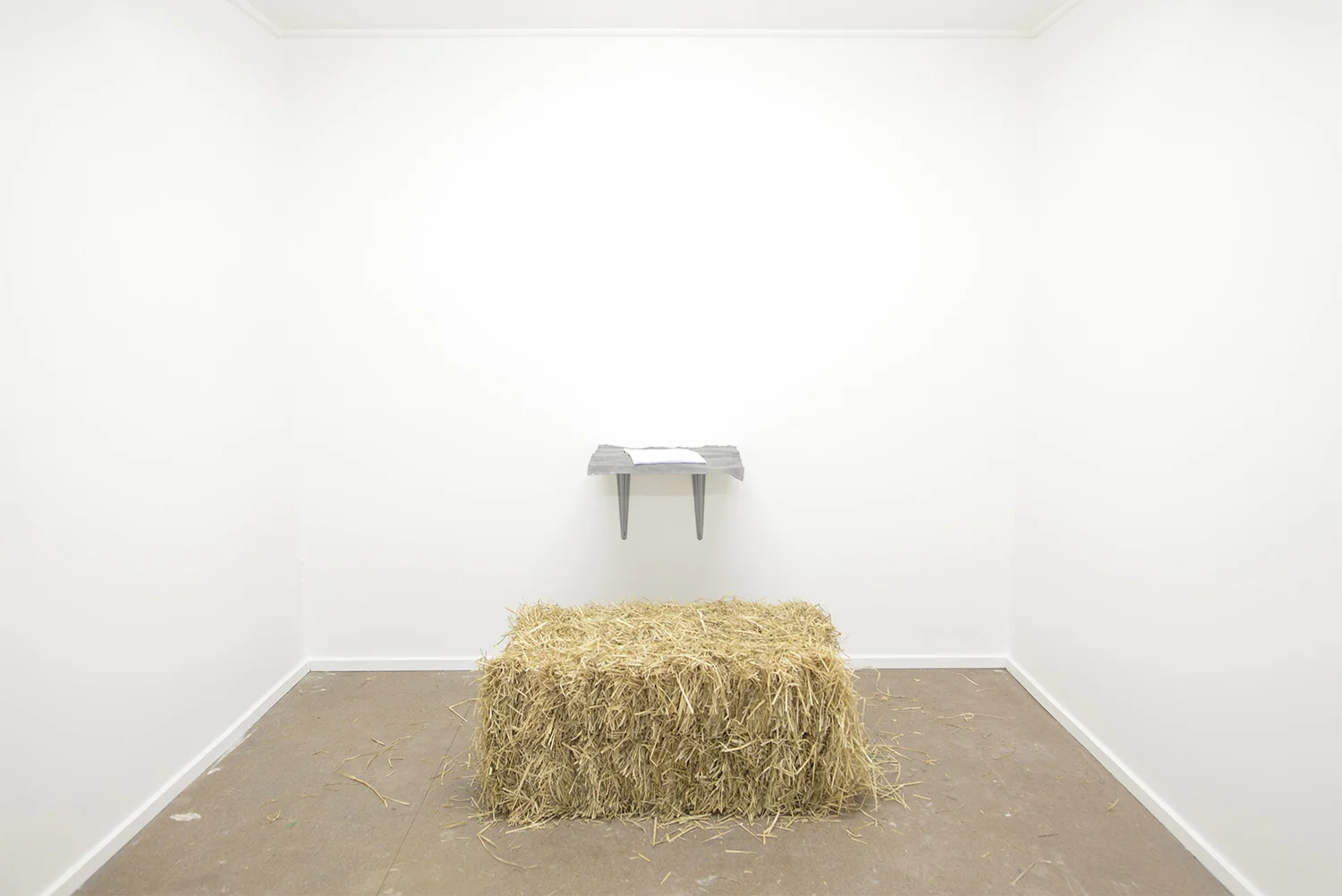 Spurs & Dust 2018 screenplay, lead shelf, hay bale dimensions variable