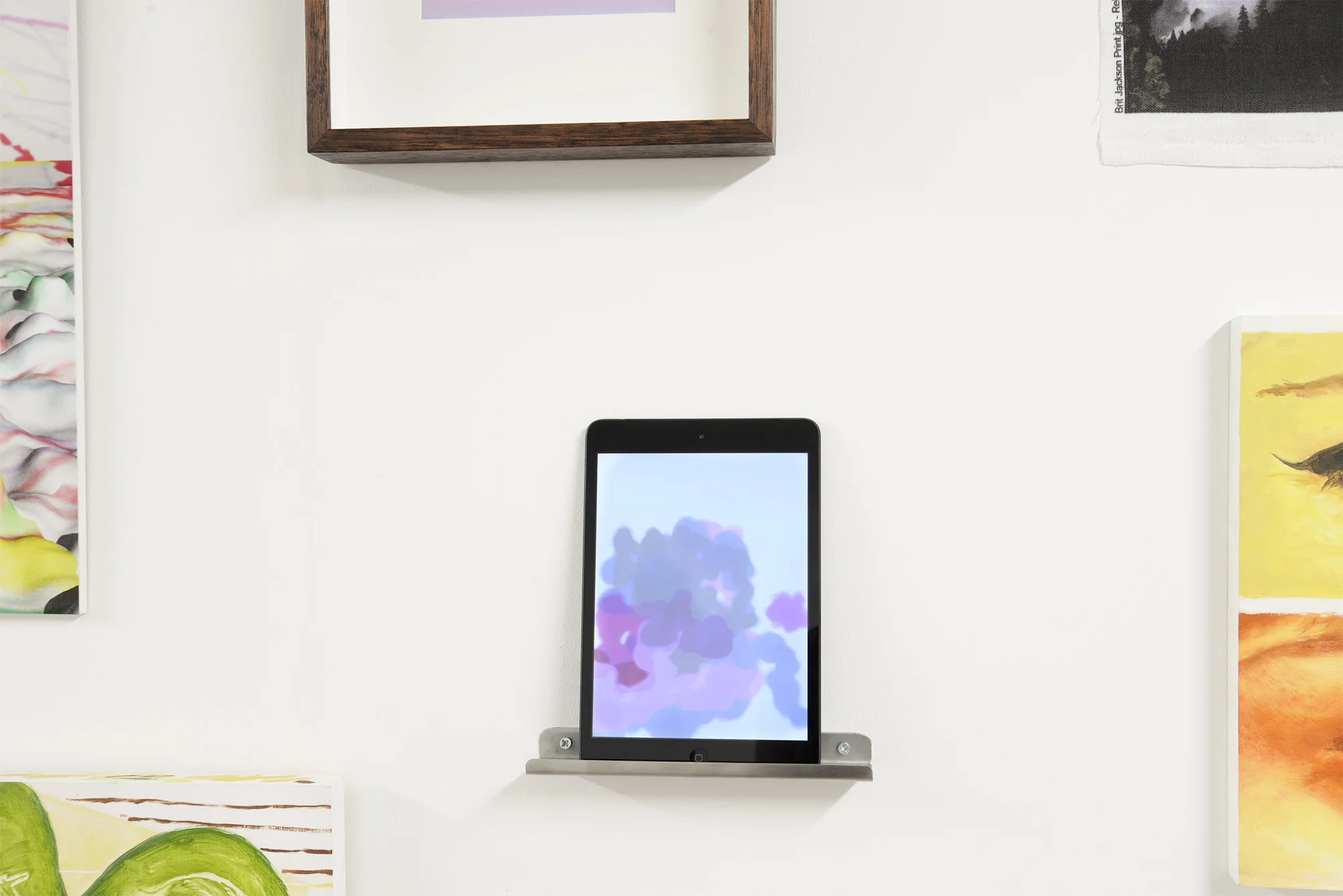 Luke Kidd Painting Machine 2018 website dimensions variable Experience the work here
