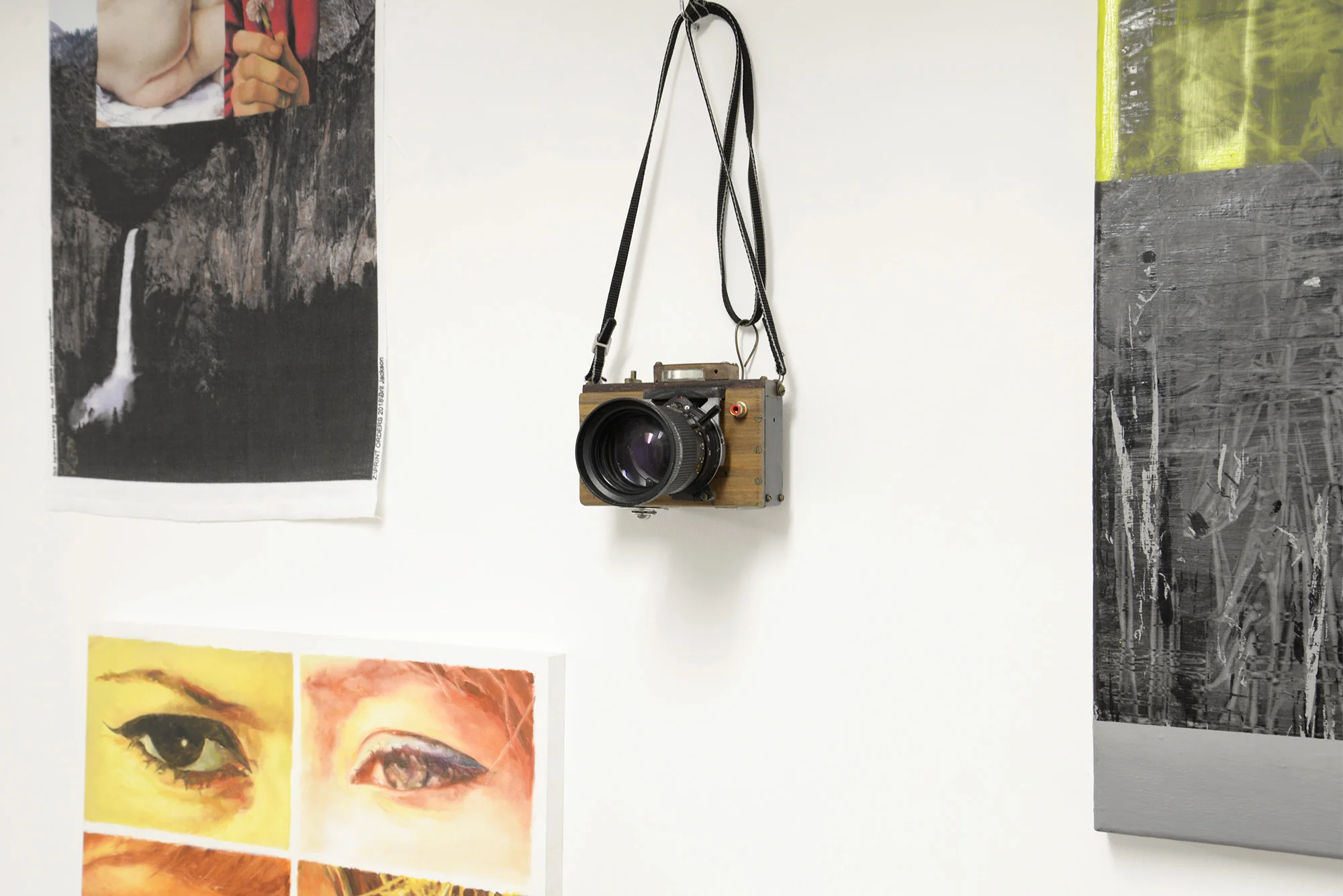 Michael Candy Frank 2010 handmade digital camera dimensions variable