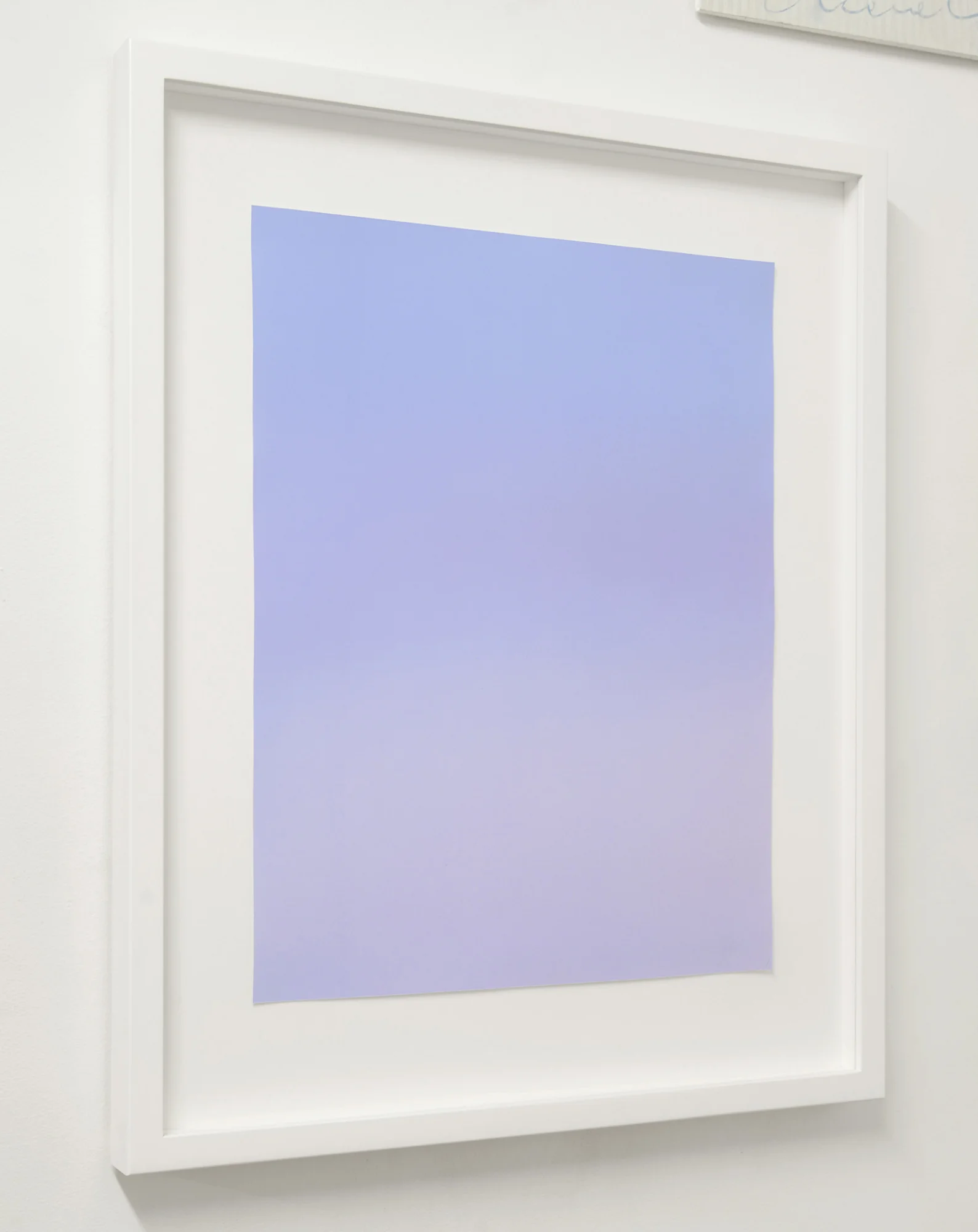 Michelle Eskola Liminal 2018 framed pigment on paper 60 x 49 cm
