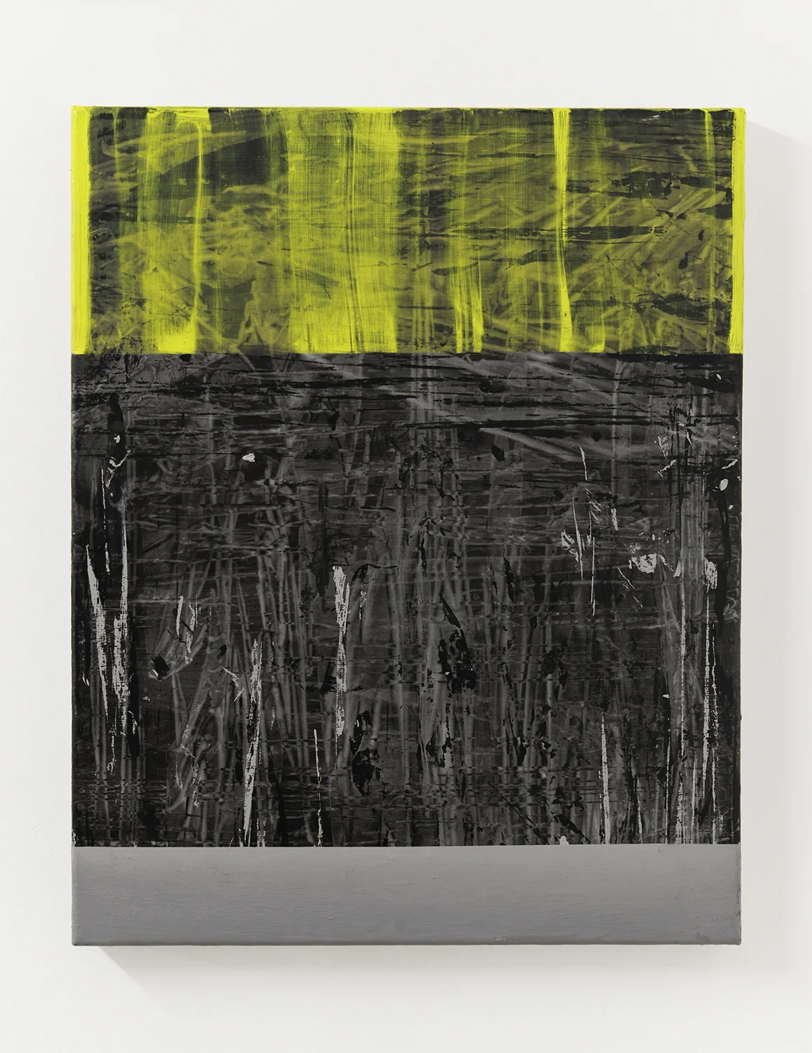 Nicola Scott stria 1 2018 oil on linen 50 x 40cm