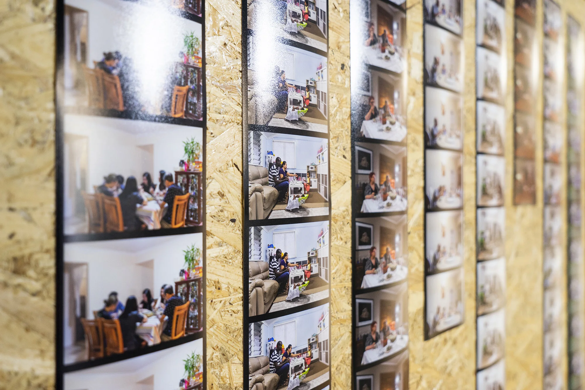 Over a Meal Montage 2018-19 archival inkjet print, image courtesy Louis Lim
