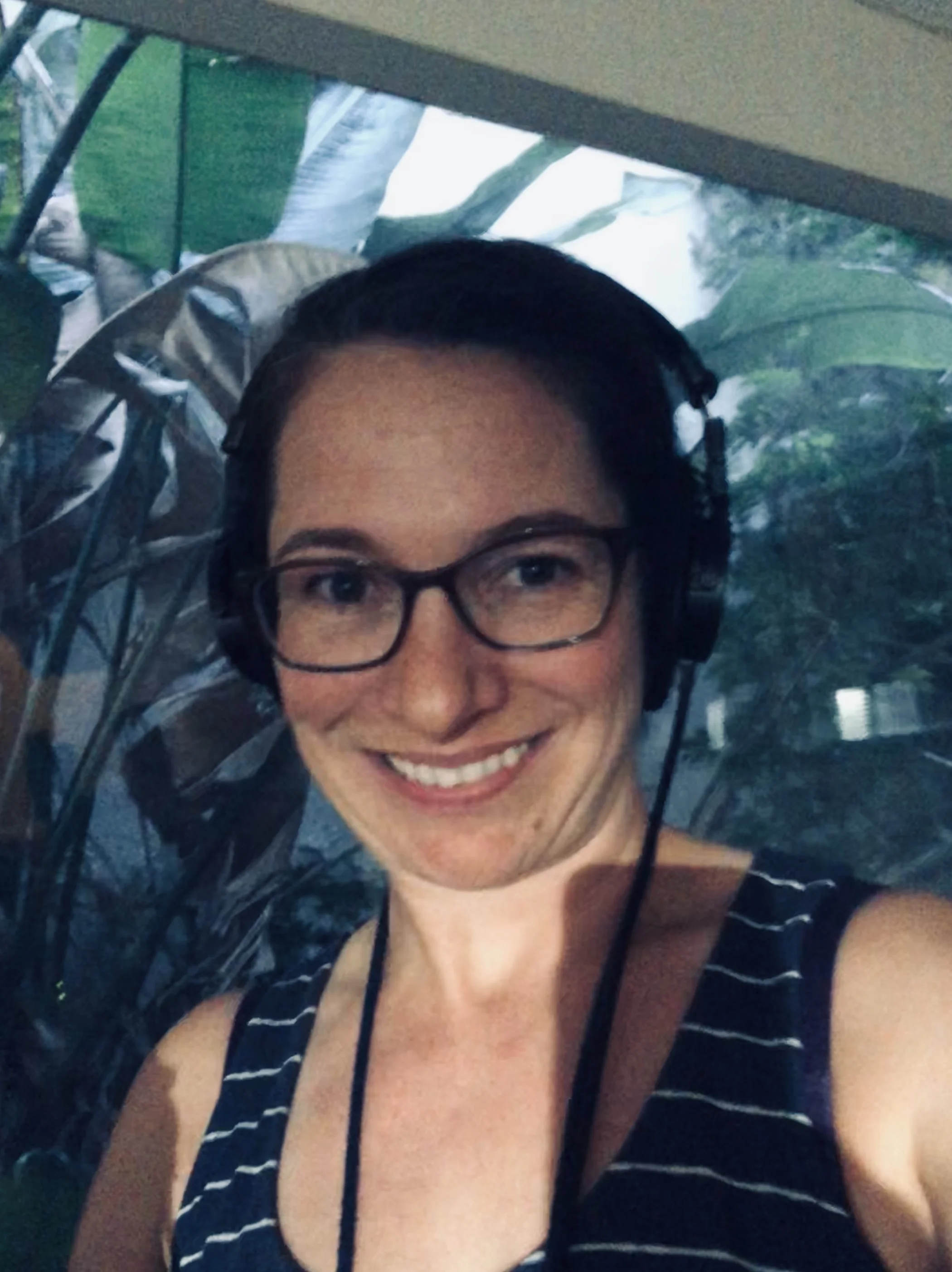 That one time I moonlighted as a sound recordist.