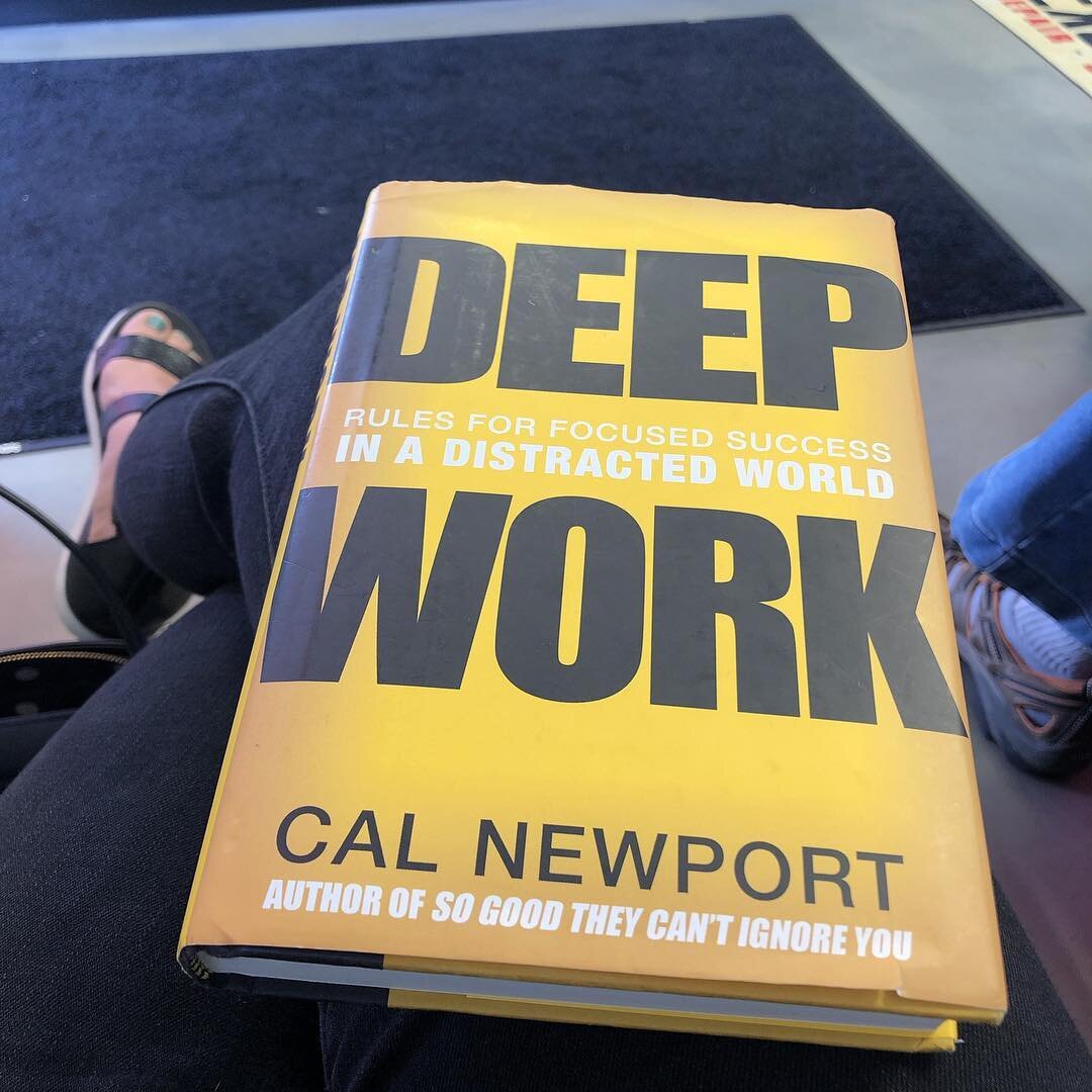 This book came highly recommended and talks about how to be truly creative one must go deep into concentration and isolation in order to create great work.  Highly contrasting advice for workers in today&rsquo;s easily distracted world. I started rea