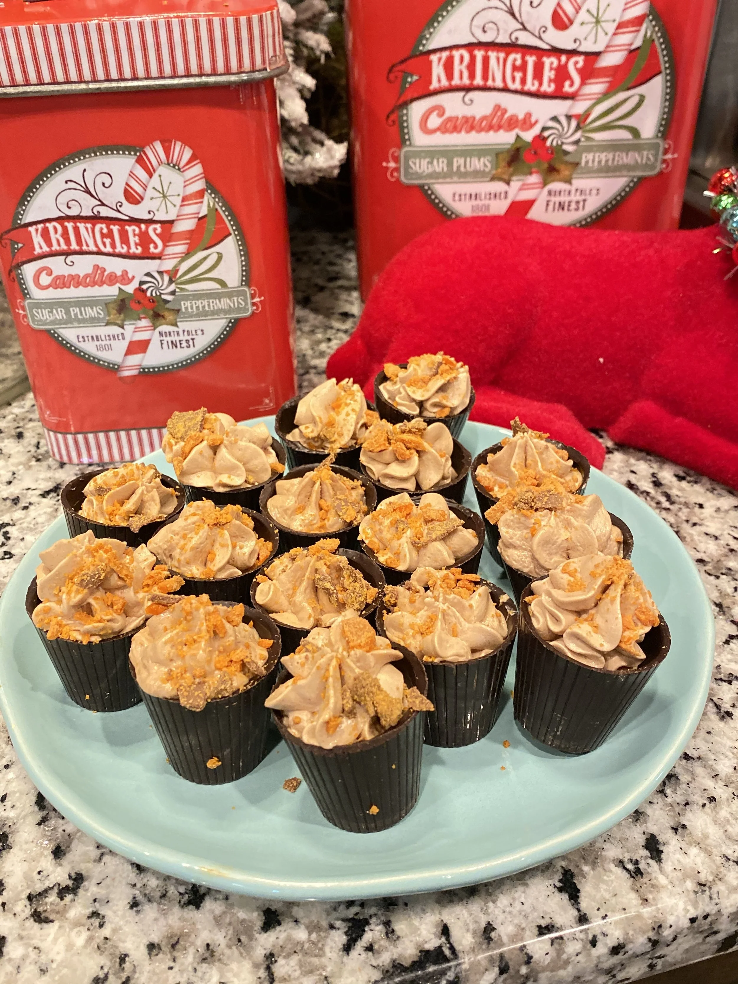 Chocolate Peanut Butter Dessert Cups Farmshenanigans