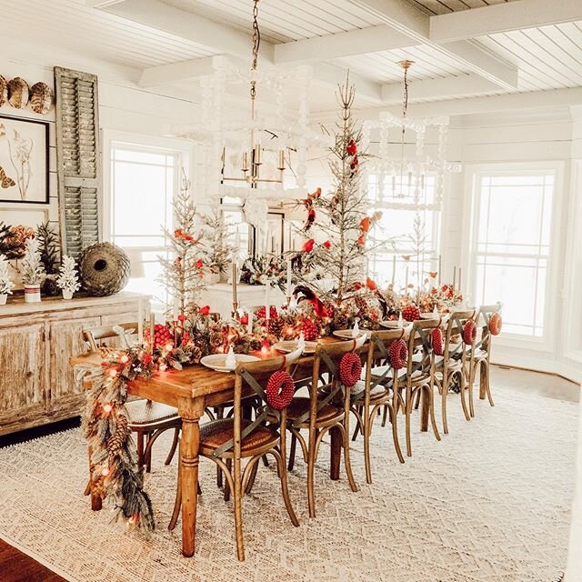 Wishing you and yours a wonderful day today and everyday! Thank You all so much for following, liking and commenting all throughout the year. Merry Christmas!.
.
.
.
.

#FarmhouseChristmas #ChristmasDecor #diningroom #VintageDecor #vintagefinds #Farm