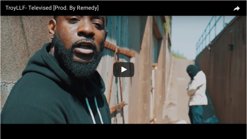 NEW VIDEO: "Televised" By TroyLLF [Prod. By Remedy]