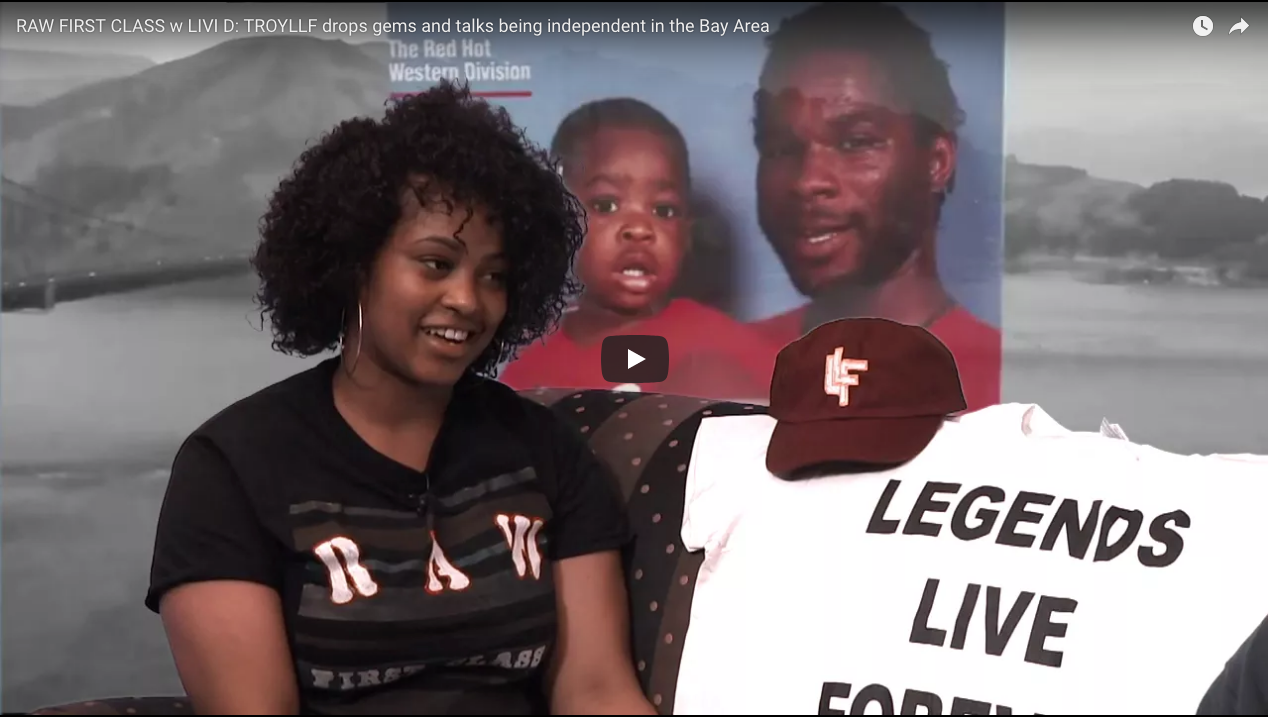 RAW FIRST CLASS w LIVI D: TROYLLF 