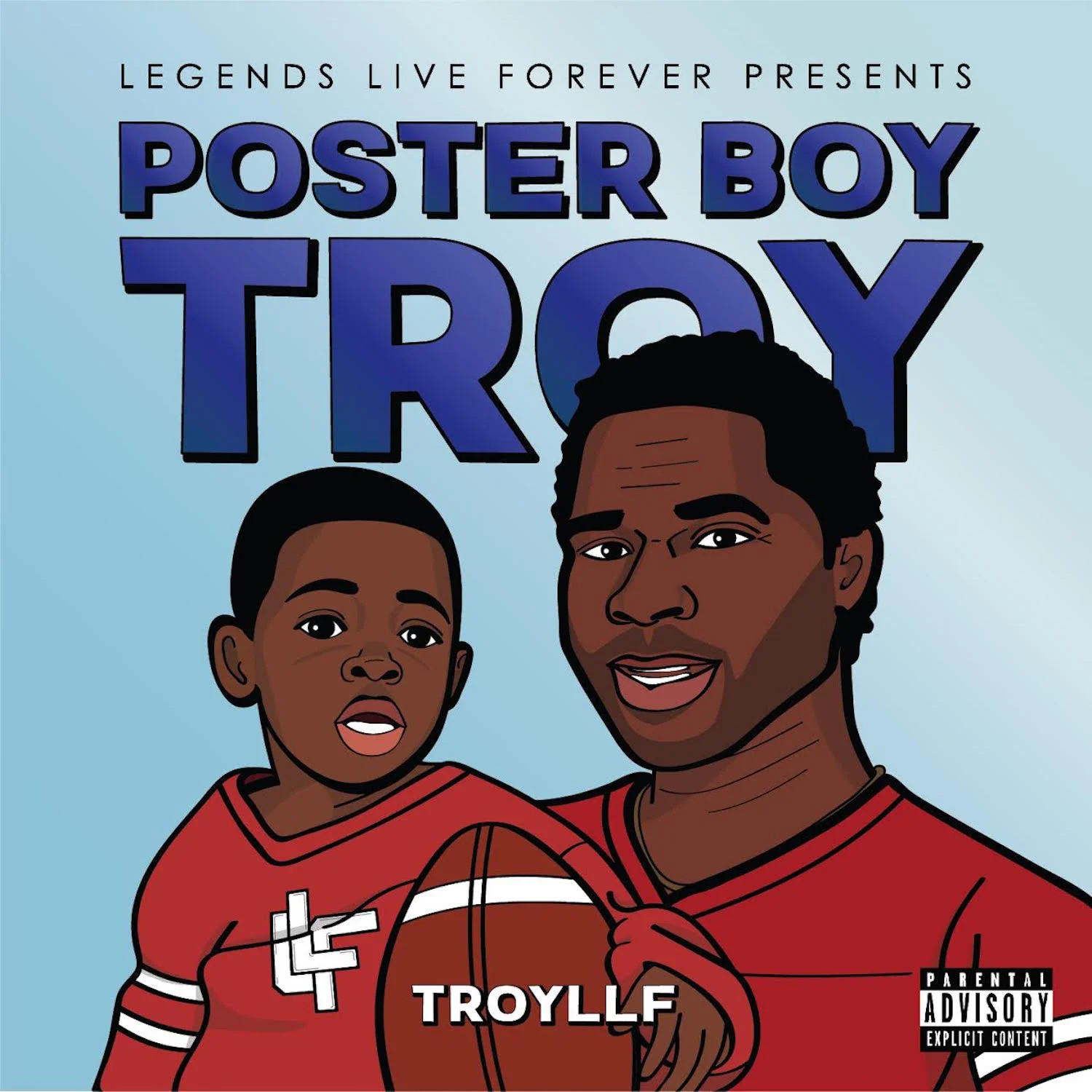 Poster Boy Troy 