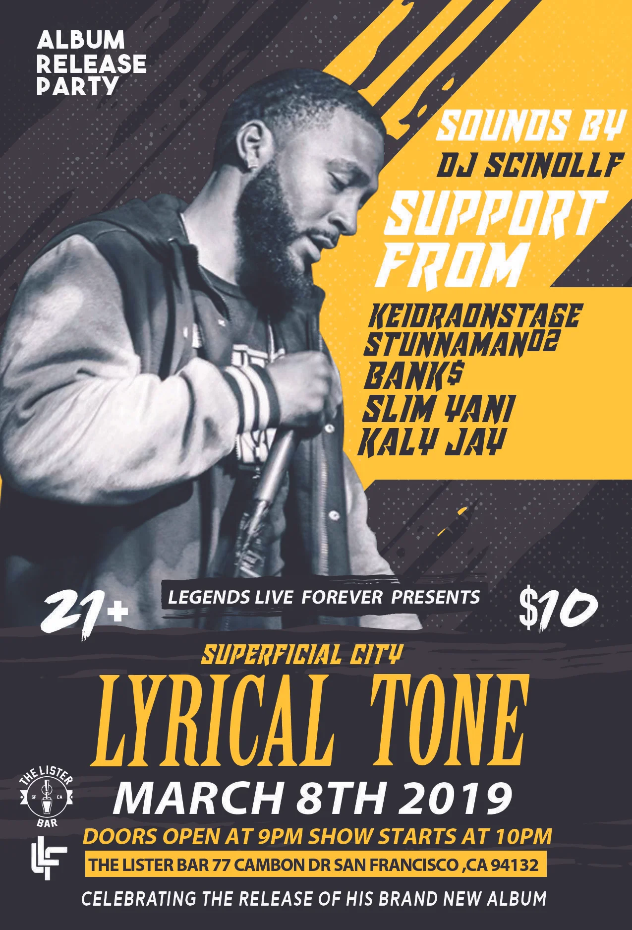 "Superficial City" Record Release Party