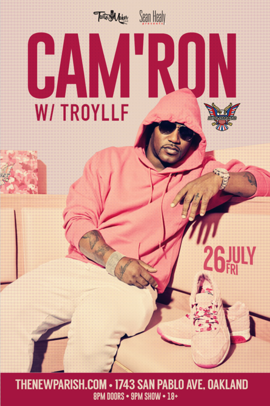 Cam'ron With Special Guest TroyLLF