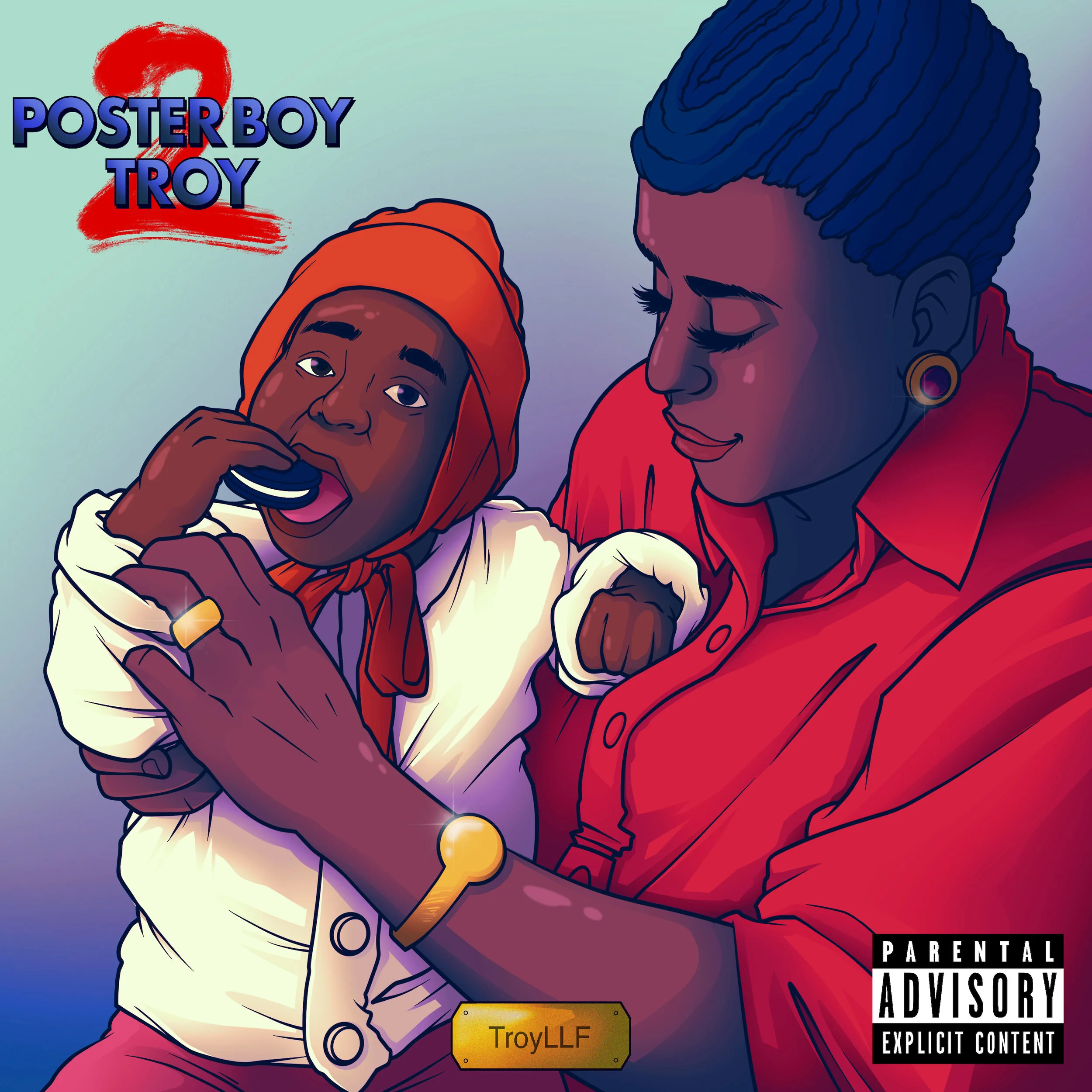POSTER BOY TROY 2 (EP)