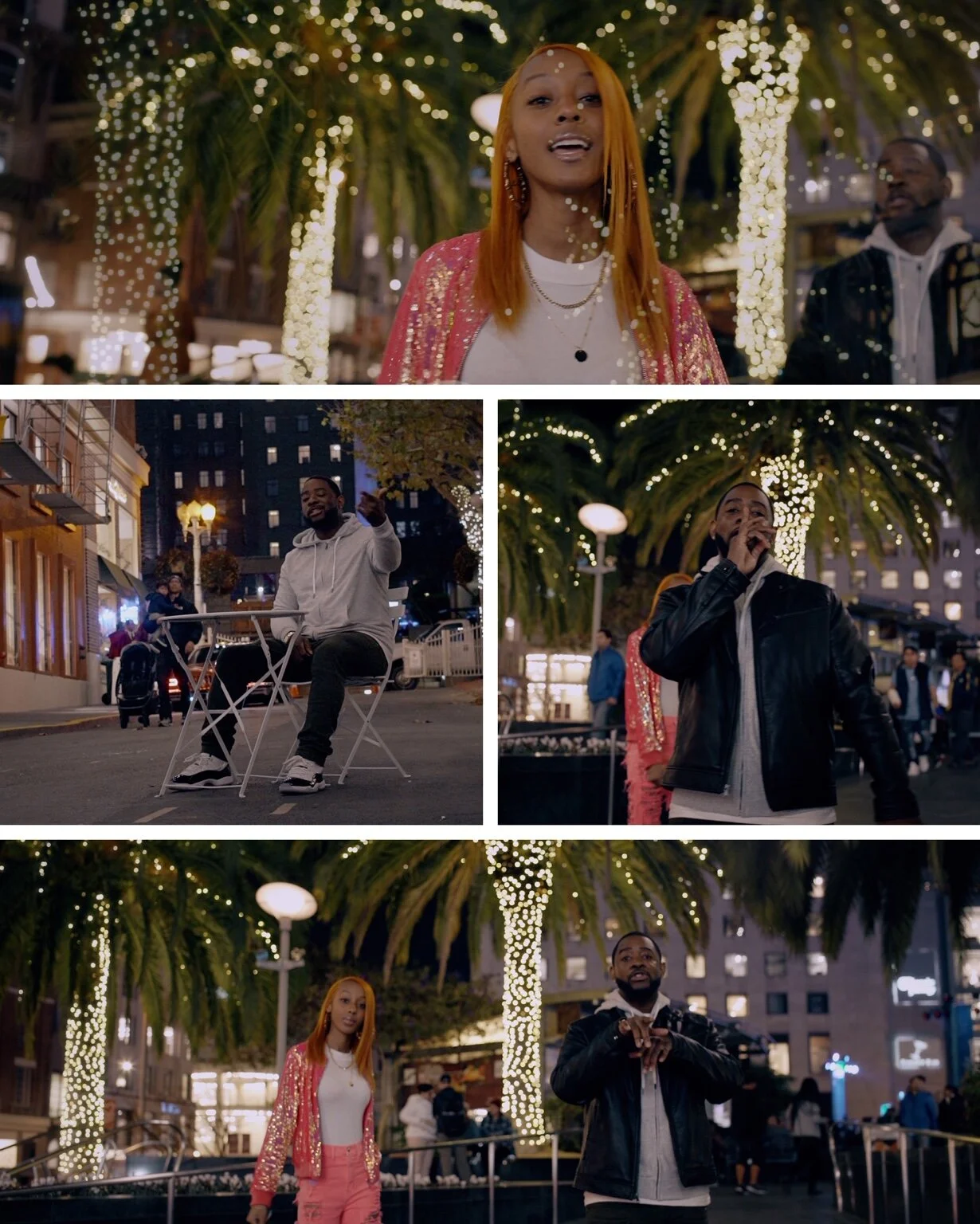 TroyLLF - So Much Pressure ft. Kaliyah Aria (Official Video)