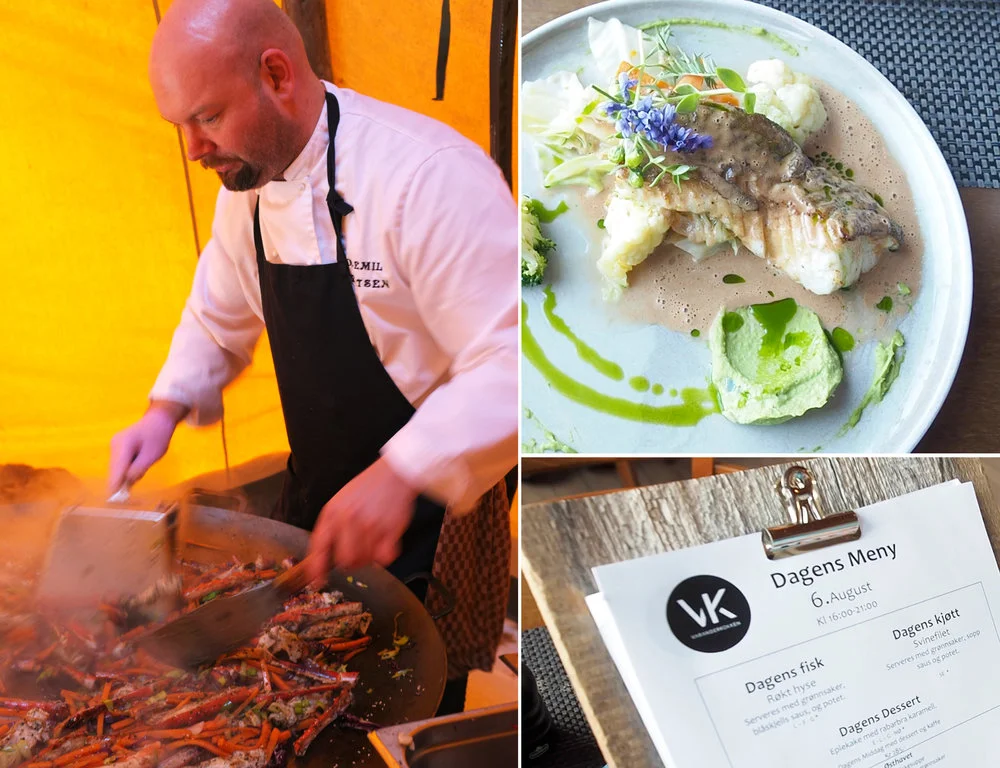 In Vardø you will find everything from gourmet food of local produce to Asian food and simple pub food. A visit to Vardø tastes great!