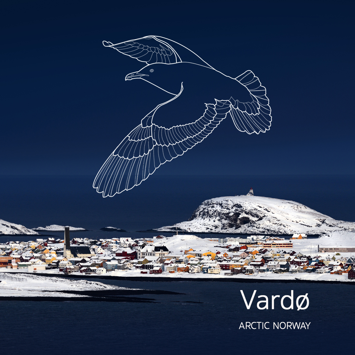 Vardø gamle barneskole (Old Primary School in Vardø) · Arkitekturguide for Nord-Norge og Svalbard