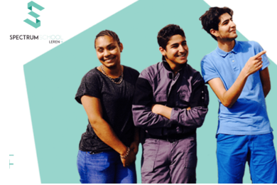 Schoolbezoek: Spectrumschool Deurne