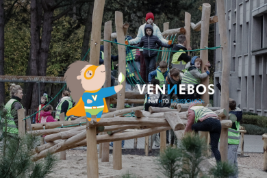 Schoolbezoek: Vennebos