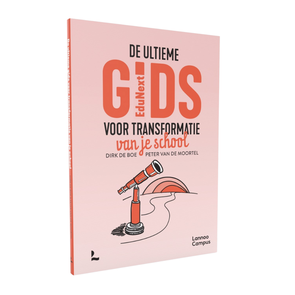 Boek - De ultieme gids voor transformatie van je school