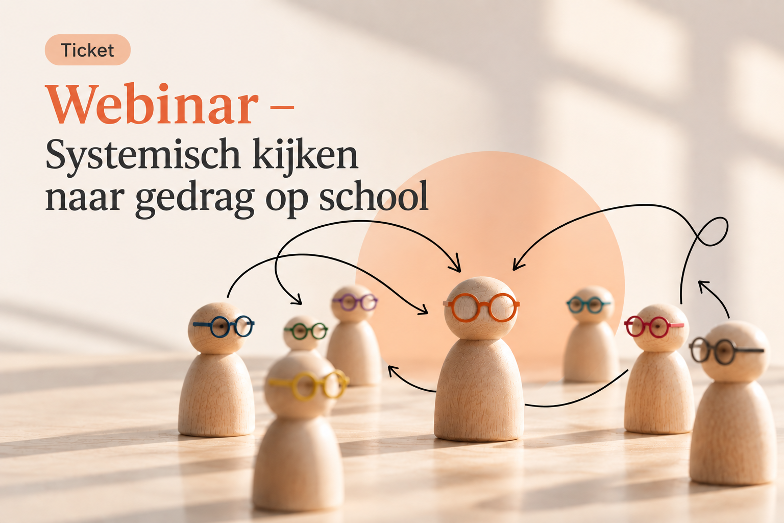 Webinar – Systemisch kijken naar gedrag op school