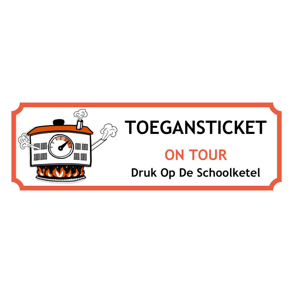 On Tour - Druk Op De Schooketel (boekvoorstelling)