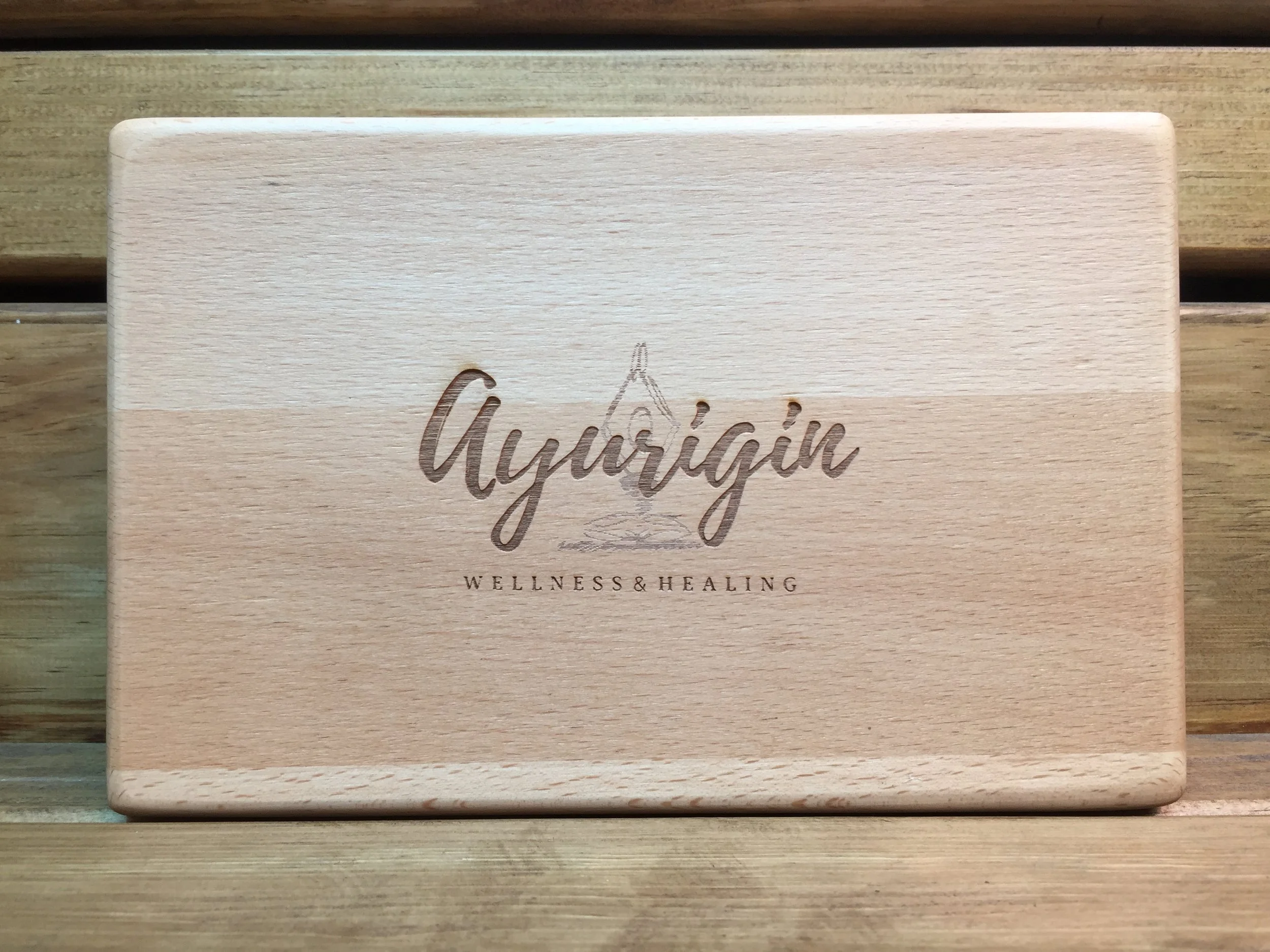 Wood Yoga Brick 實木瑜伽磚