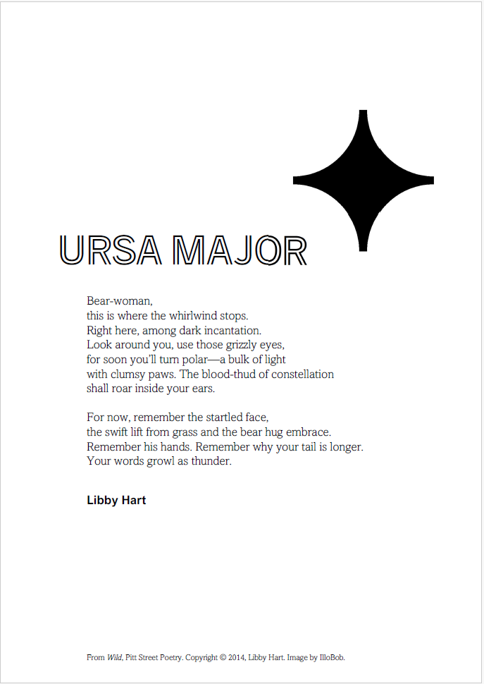'Ursa Major' by Libby Hart