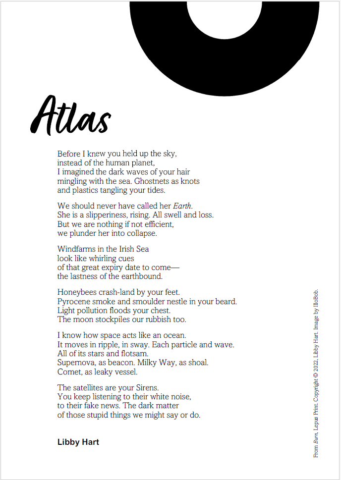 'Atlas' by Libby Hart