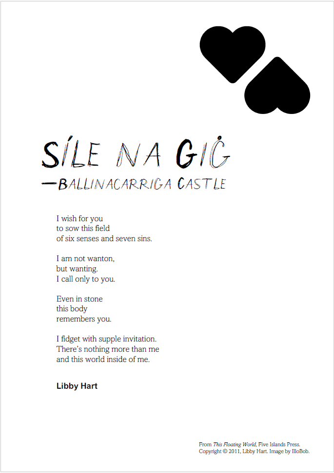 'Síle na Giġ' by Libby Hart