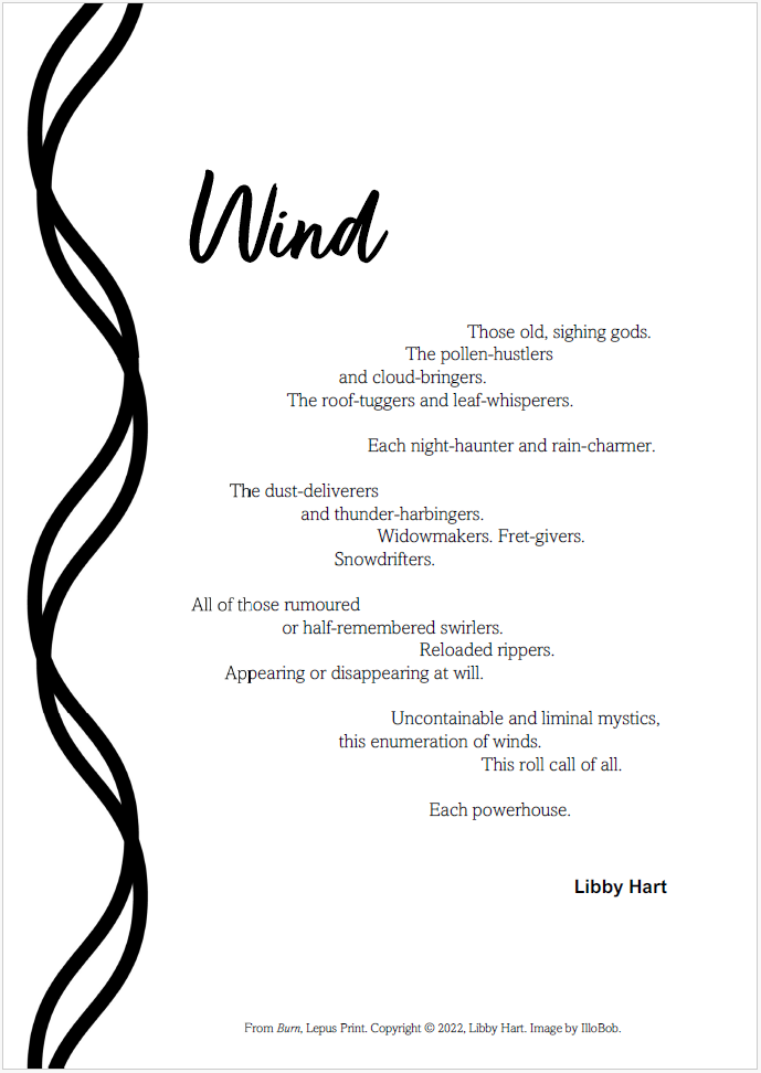 'Wind' by Libby Hart