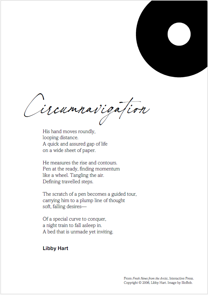 'Circumnavigation' by Libby Hart