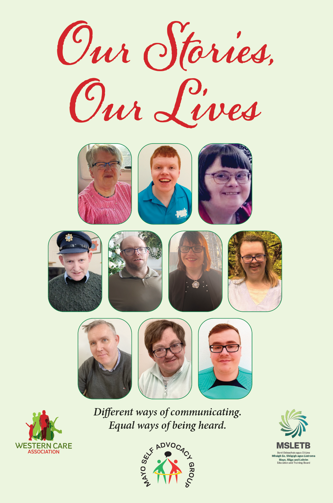 Our Stories, Our Lives
