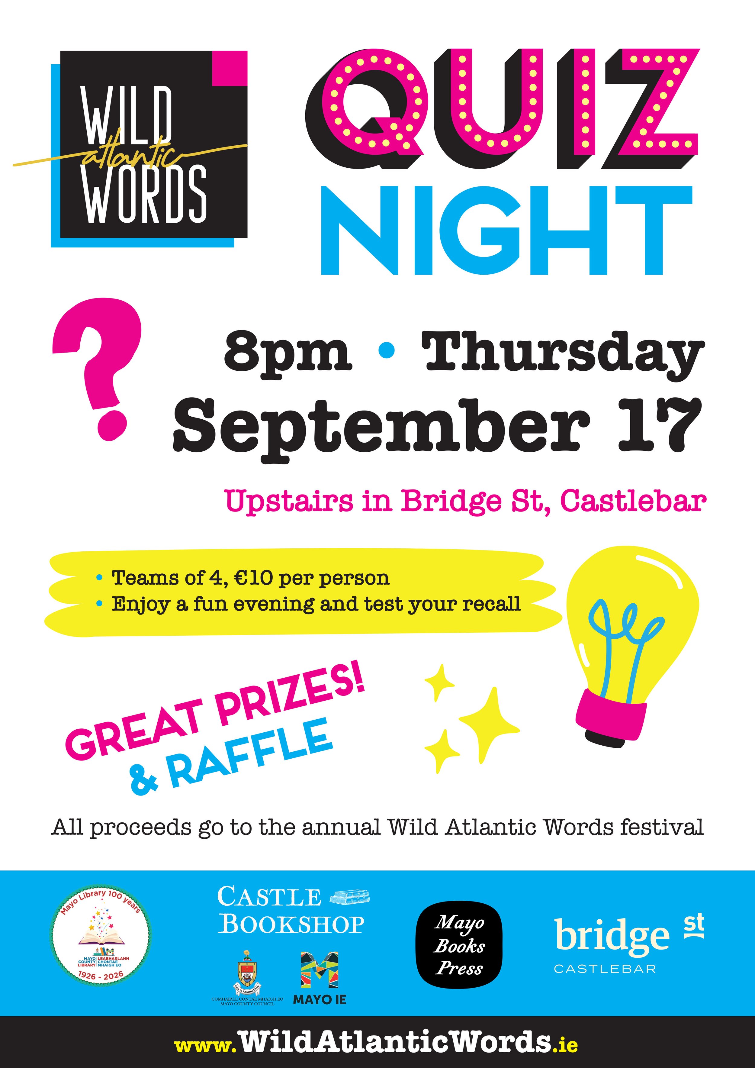 Wild Atlantic Words Quiz!