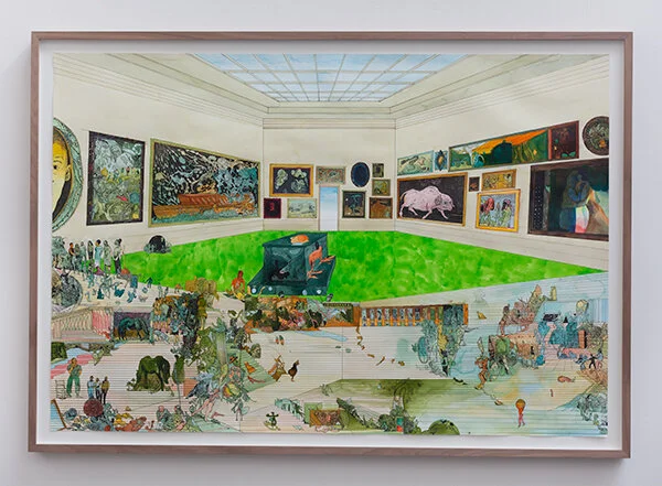 The-Exhibtion,-2018_Ink-and-acrylic-on-paper,-75x110-cm.jpg
