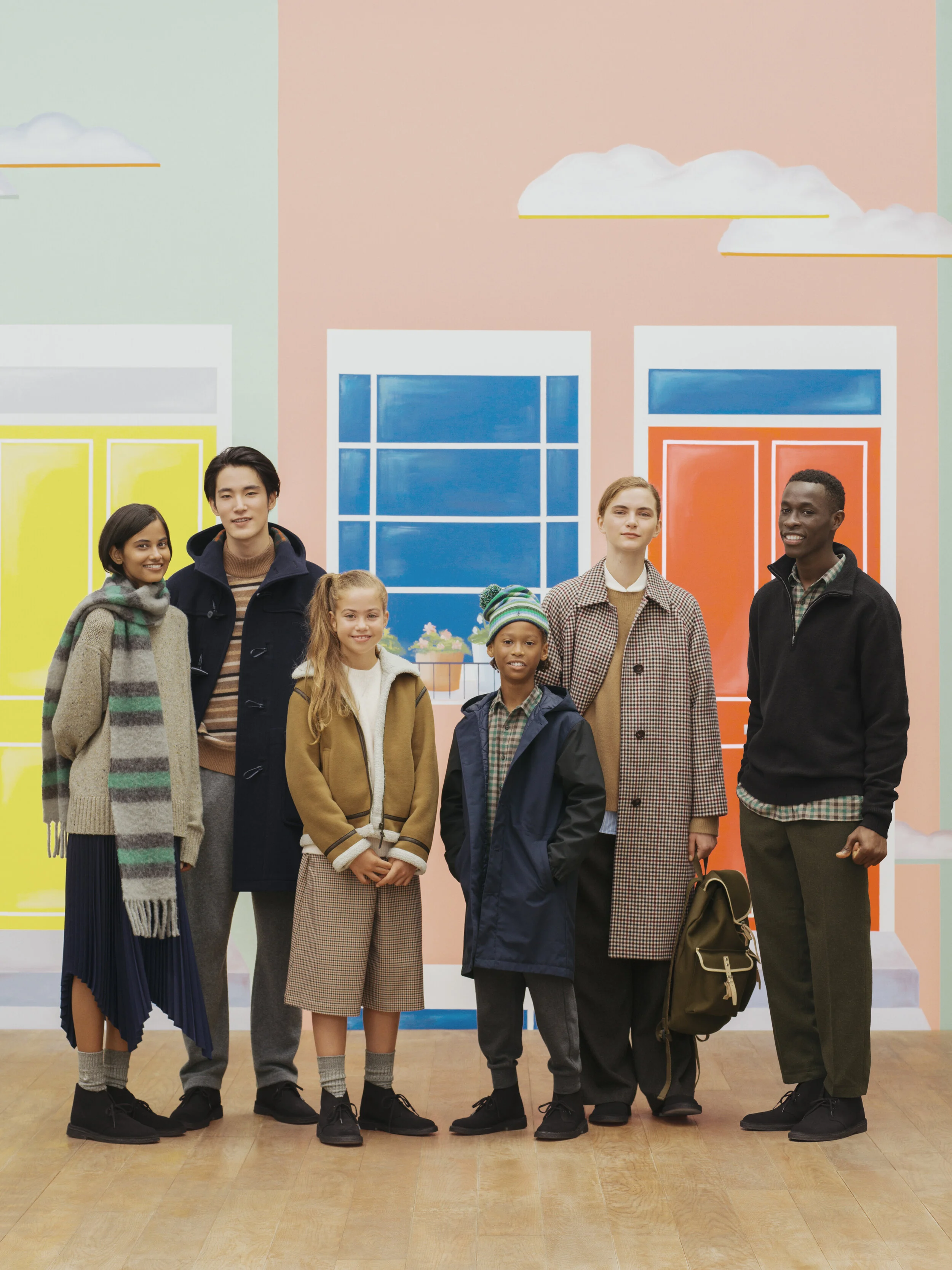 UNIQLO and JW ANDERSON