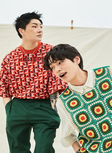 Vol.156_Heo Chan &amp; Do Hanse of VICTON