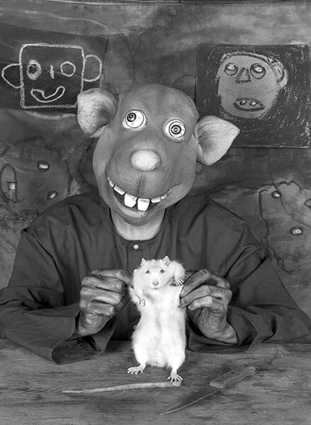 Vol.156_Roger Ballen