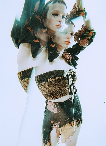 CLOSE-UP-D48 ELISABETH  SHIRT_ D48 MARGOT SKIRT AND D48 ROSEMARIE CORSAGE.JPG